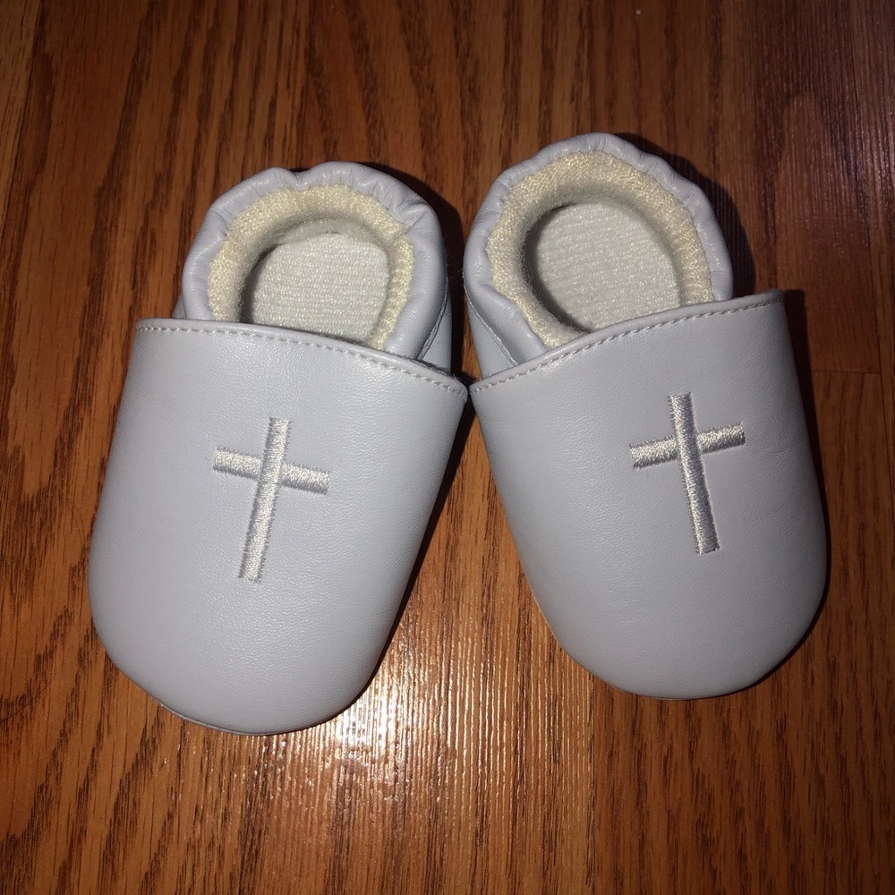 Baby Baptism Shoes